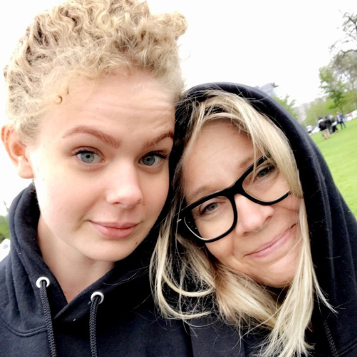 Michelle Boyle Wadzinski photo with her daughter, Eva