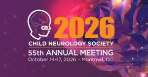 2026 Child Neurology Society Annual Meeting, Montreal, Canada